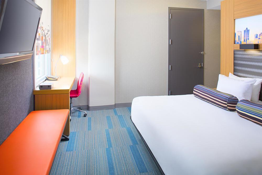 Aloft Charlotte City Center Buitenkant foto