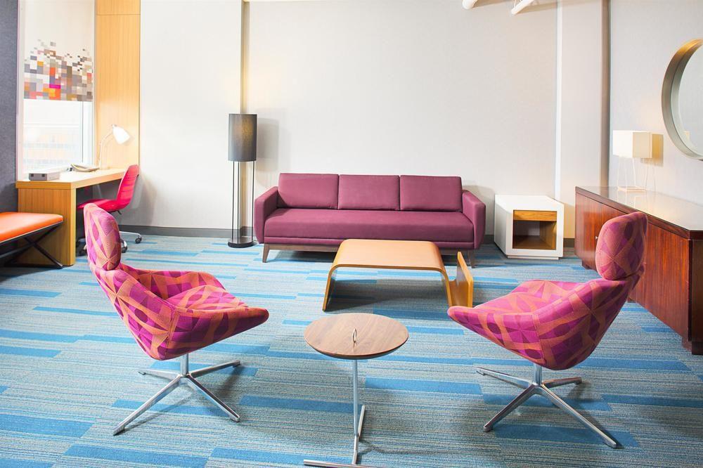 Aloft Charlotte City Center Buitenkant foto