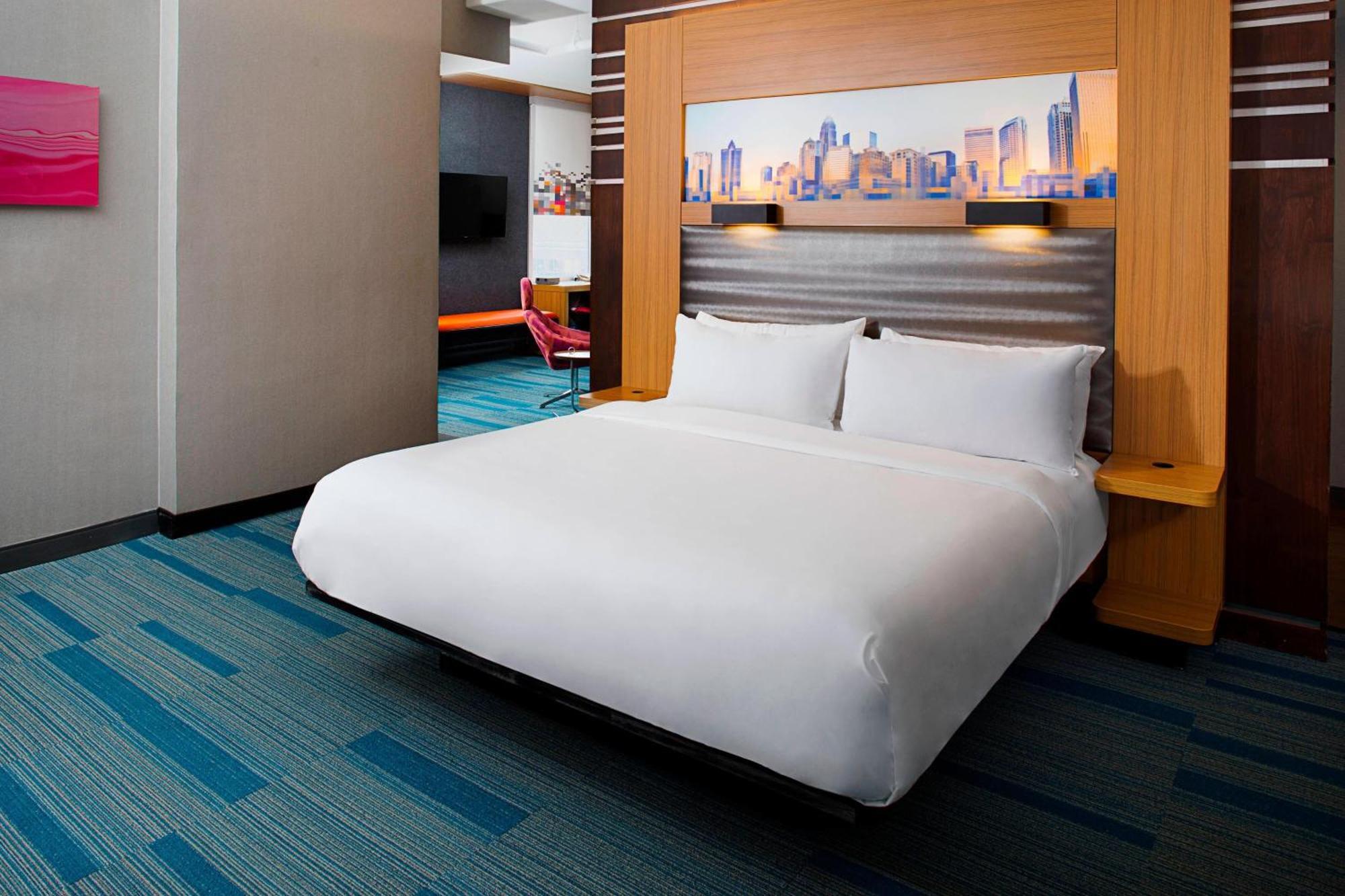 Aloft Charlotte City Center Buitenkant foto