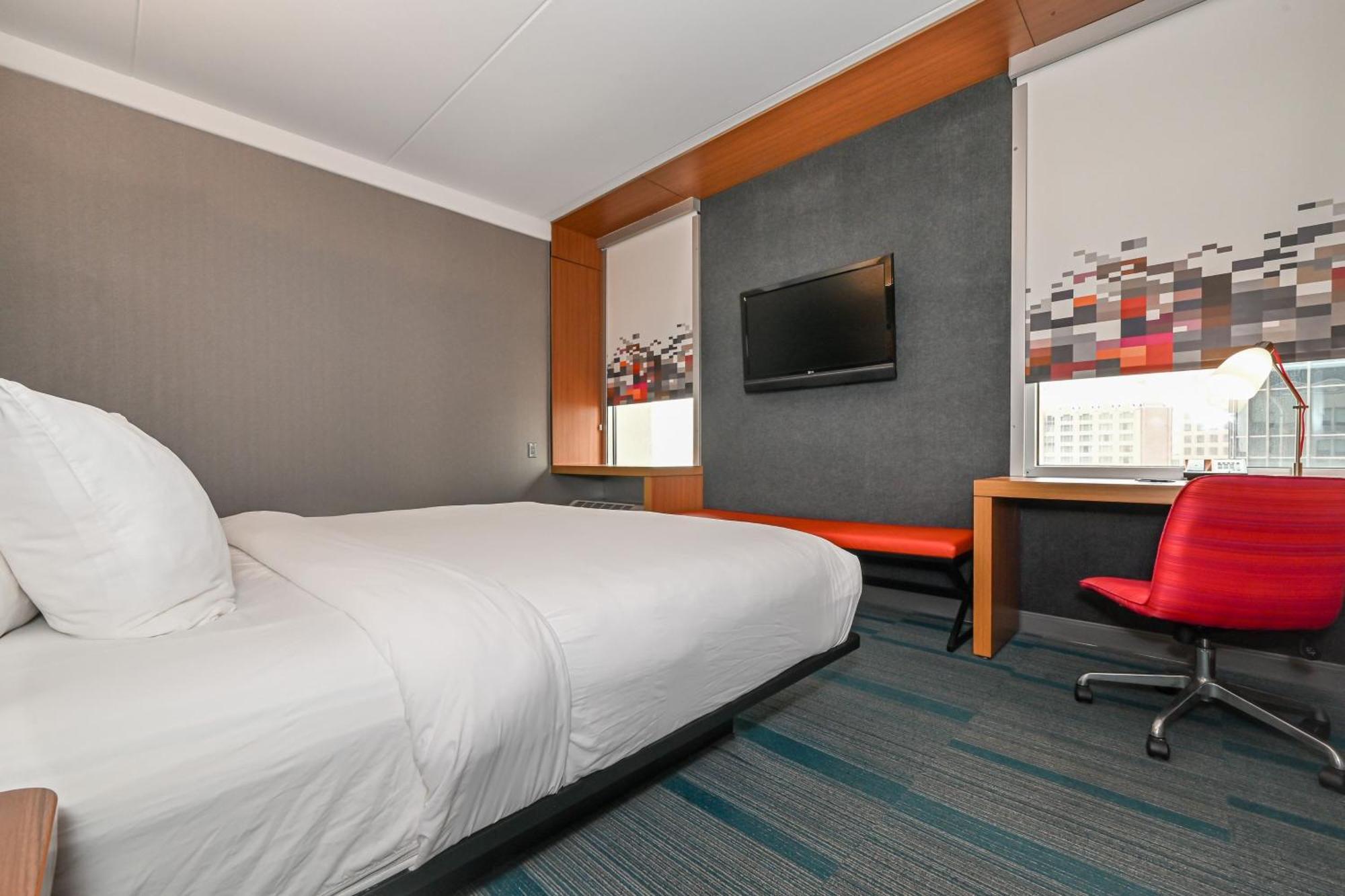 Aloft Charlotte City Center Buitenkant foto