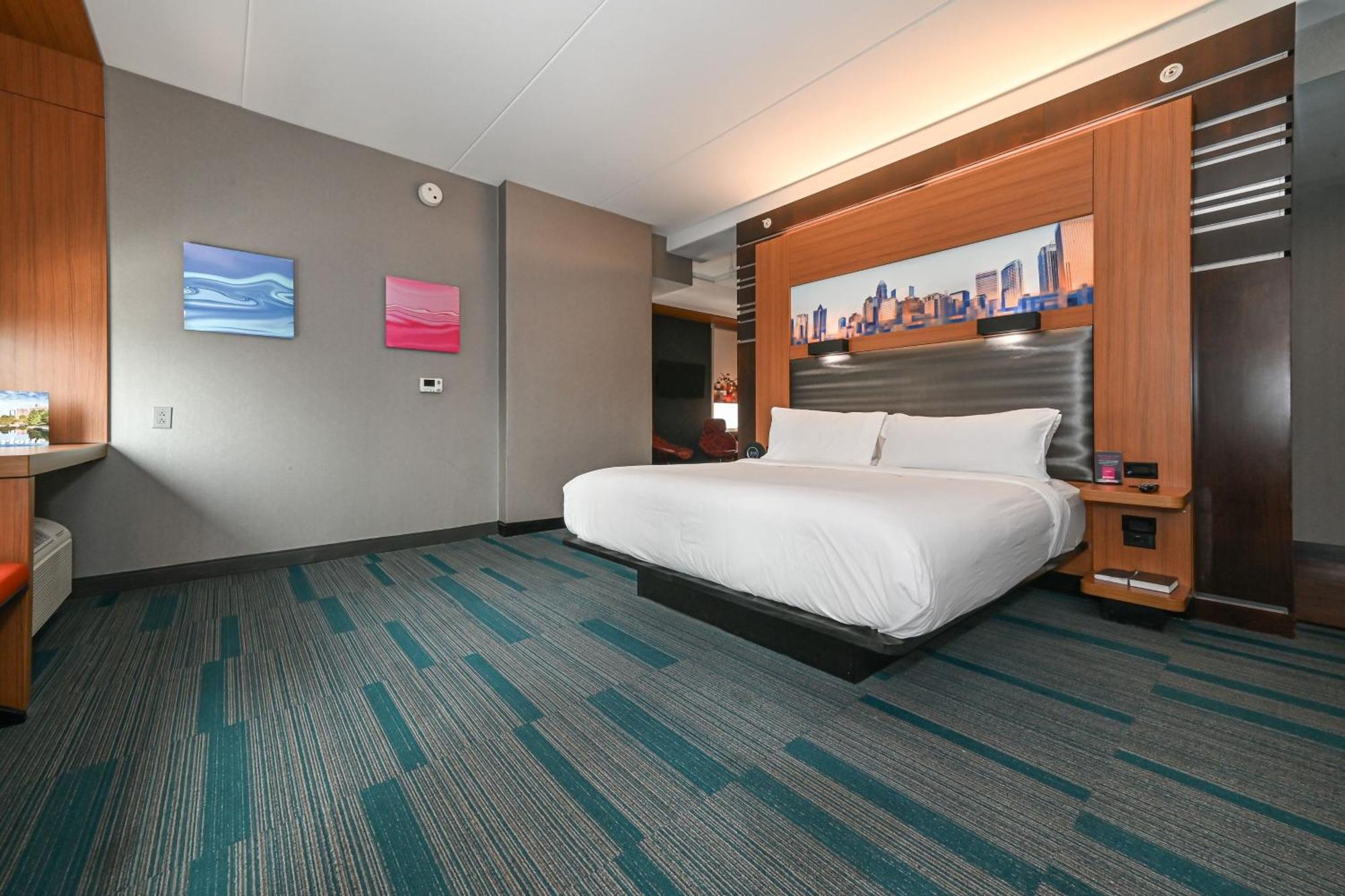 Aloft Charlotte City Center Buitenkant foto