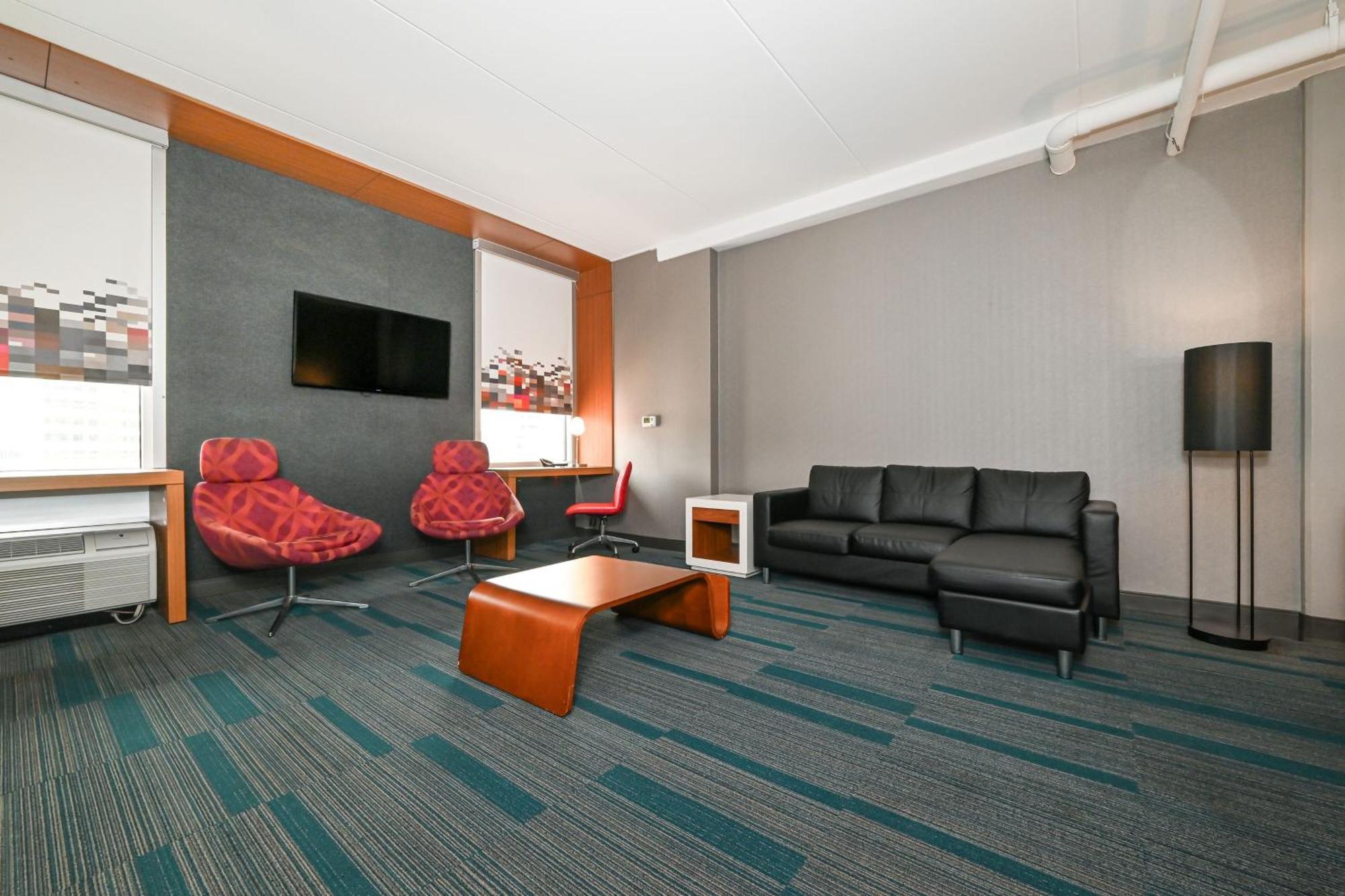 Aloft Charlotte City Center Buitenkant foto
