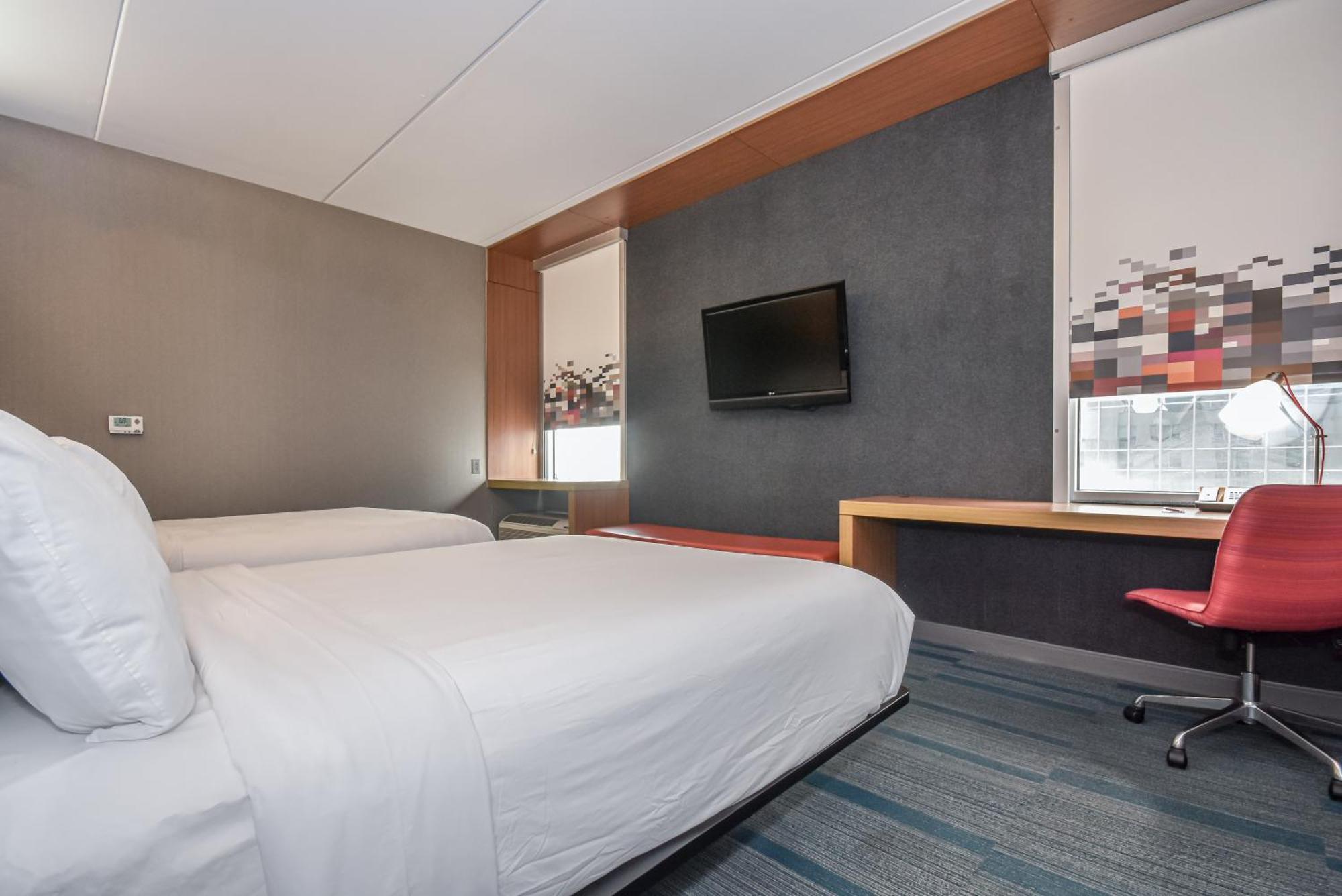 Aloft Charlotte City Center Buitenkant foto