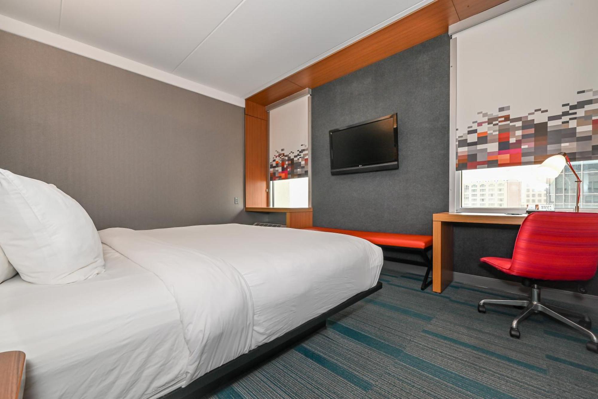Aloft Charlotte City Center Buitenkant foto