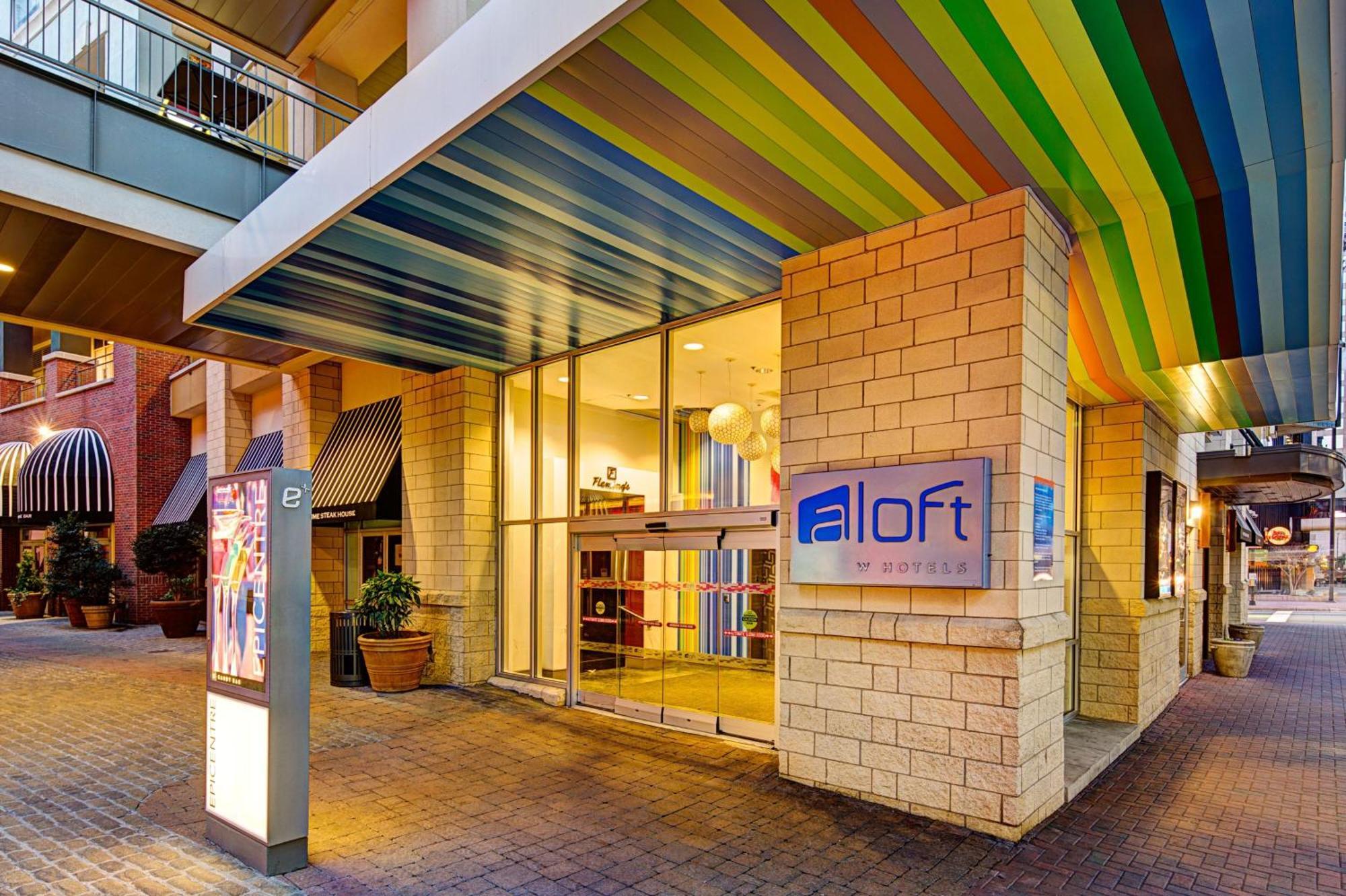 Aloft Charlotte City Center Buitenkant foto