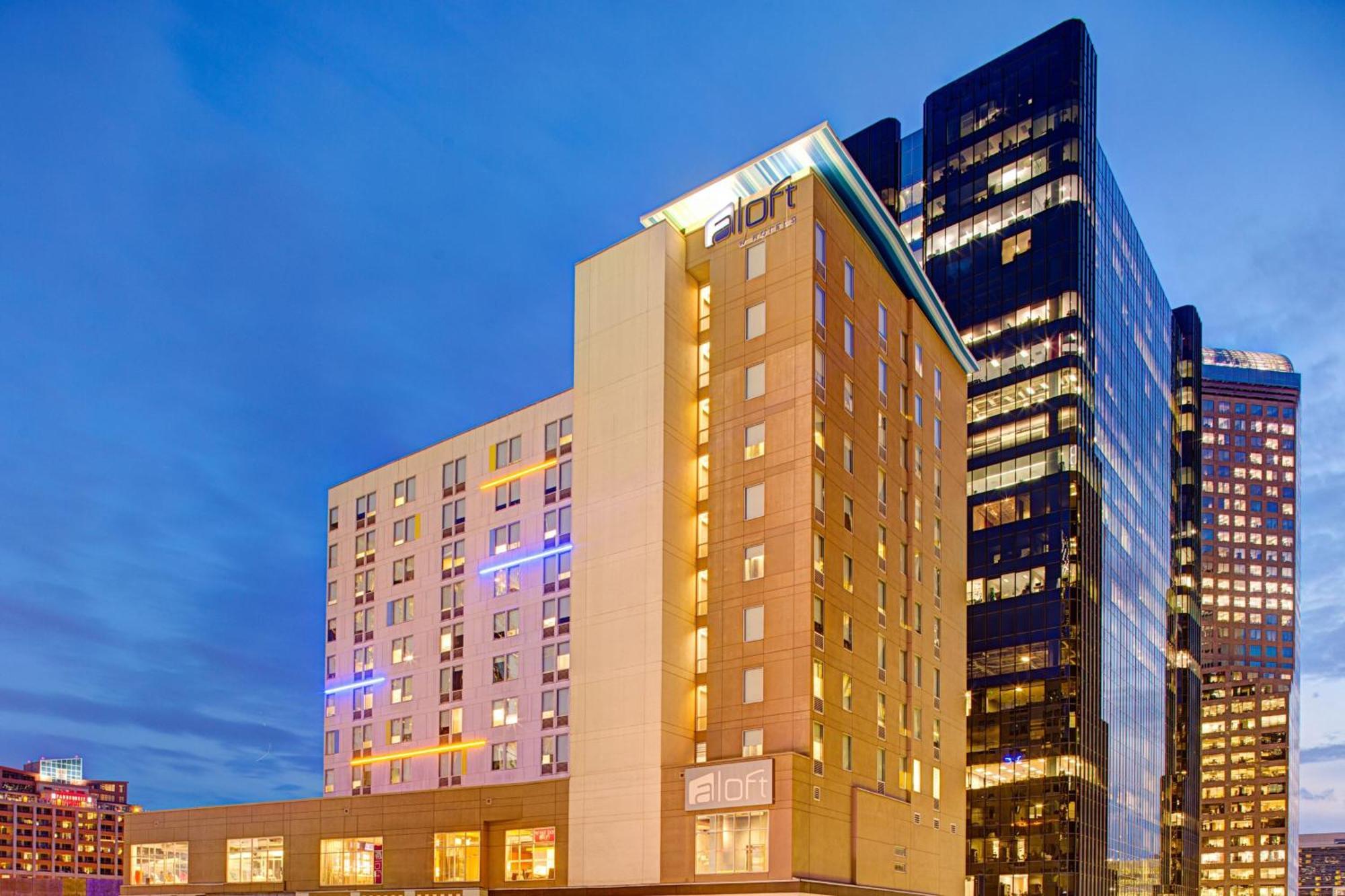 Aloft Charlotte City Center Buitenkant foto