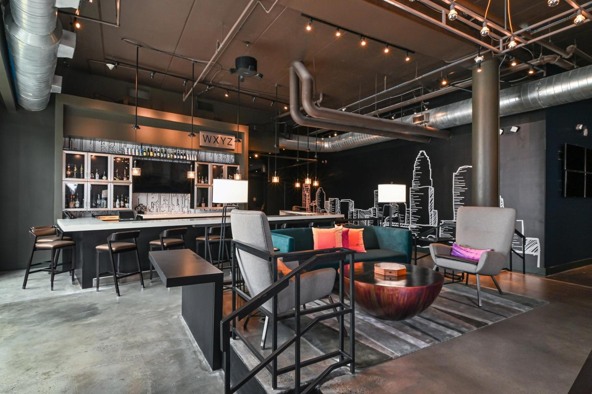 Aloft Charlotte City Center Buitenkant foto
