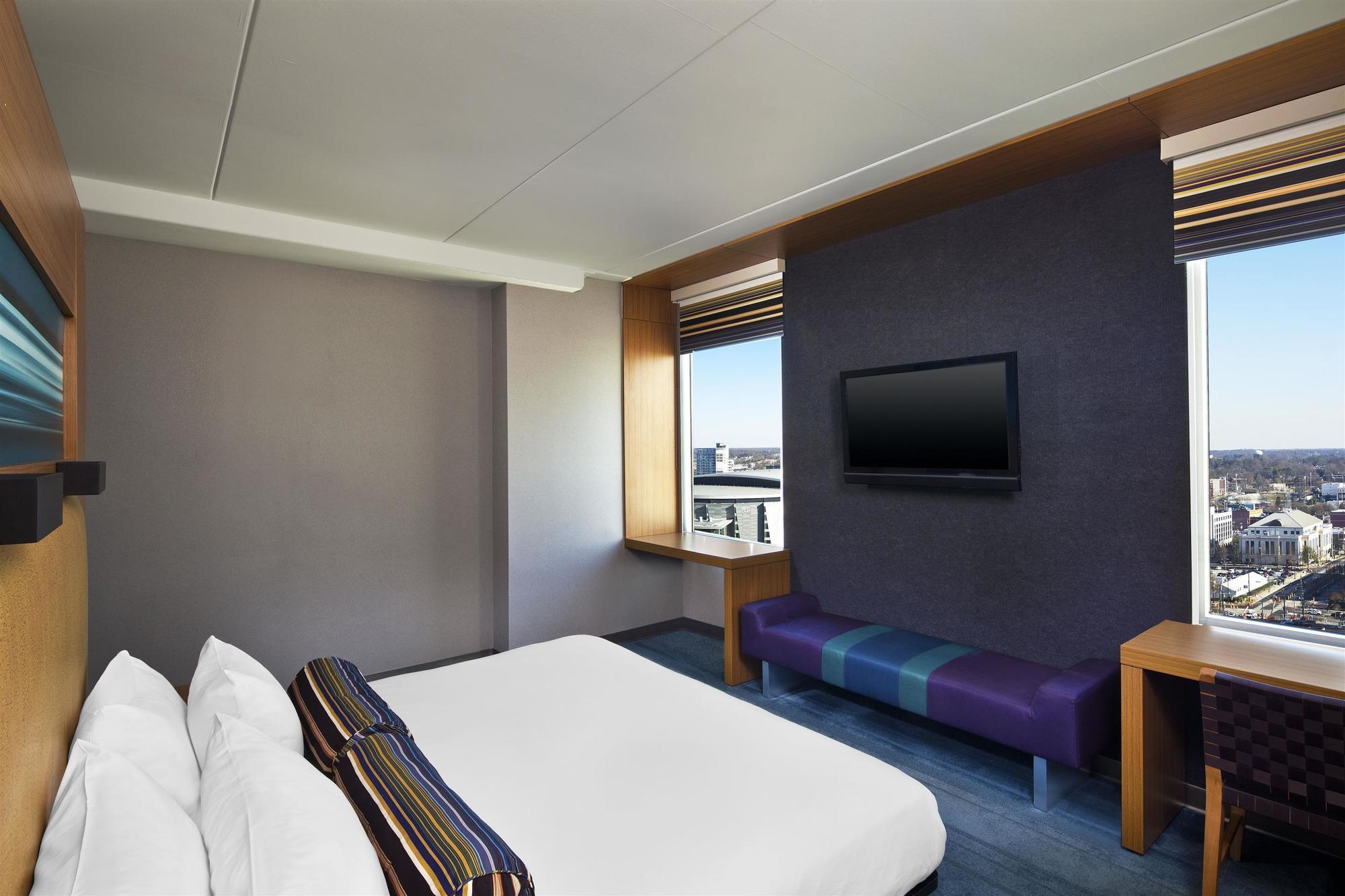 Aloft Charlotte City Center Buitenkant foto