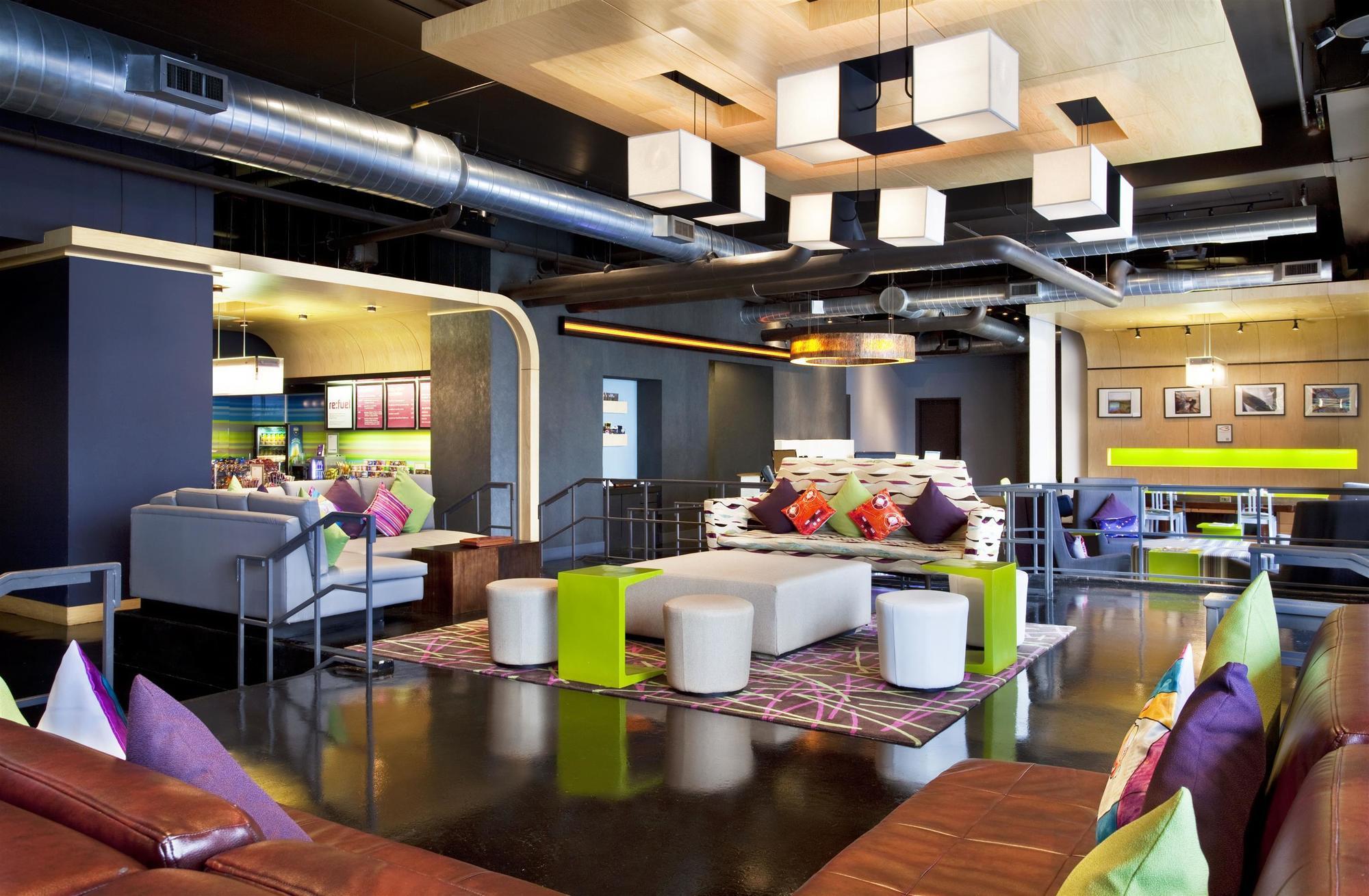 Aloft Charlotte City Center Buitenkant foto