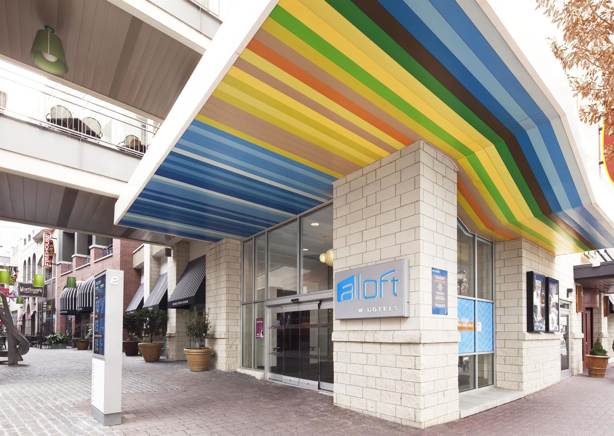 Aloft Charlotte City Center Buitenkant foto