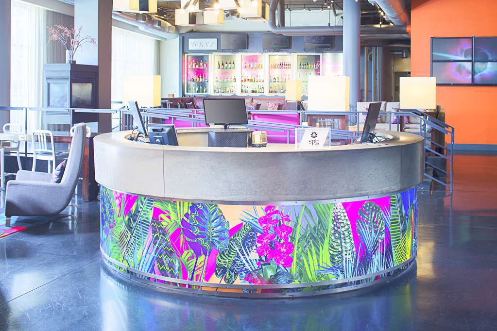 Aloft Charlotte City Center Interieur foto