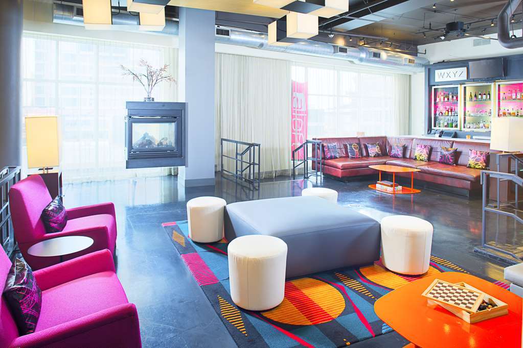 Aloft Charlotte City Center Interieur foto