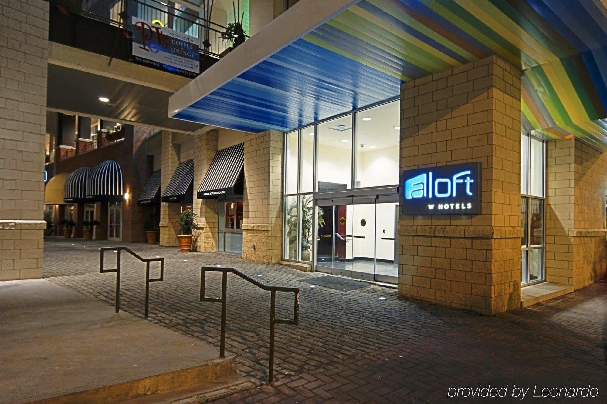 Aloft Charlotte City Center Buitenkant foto