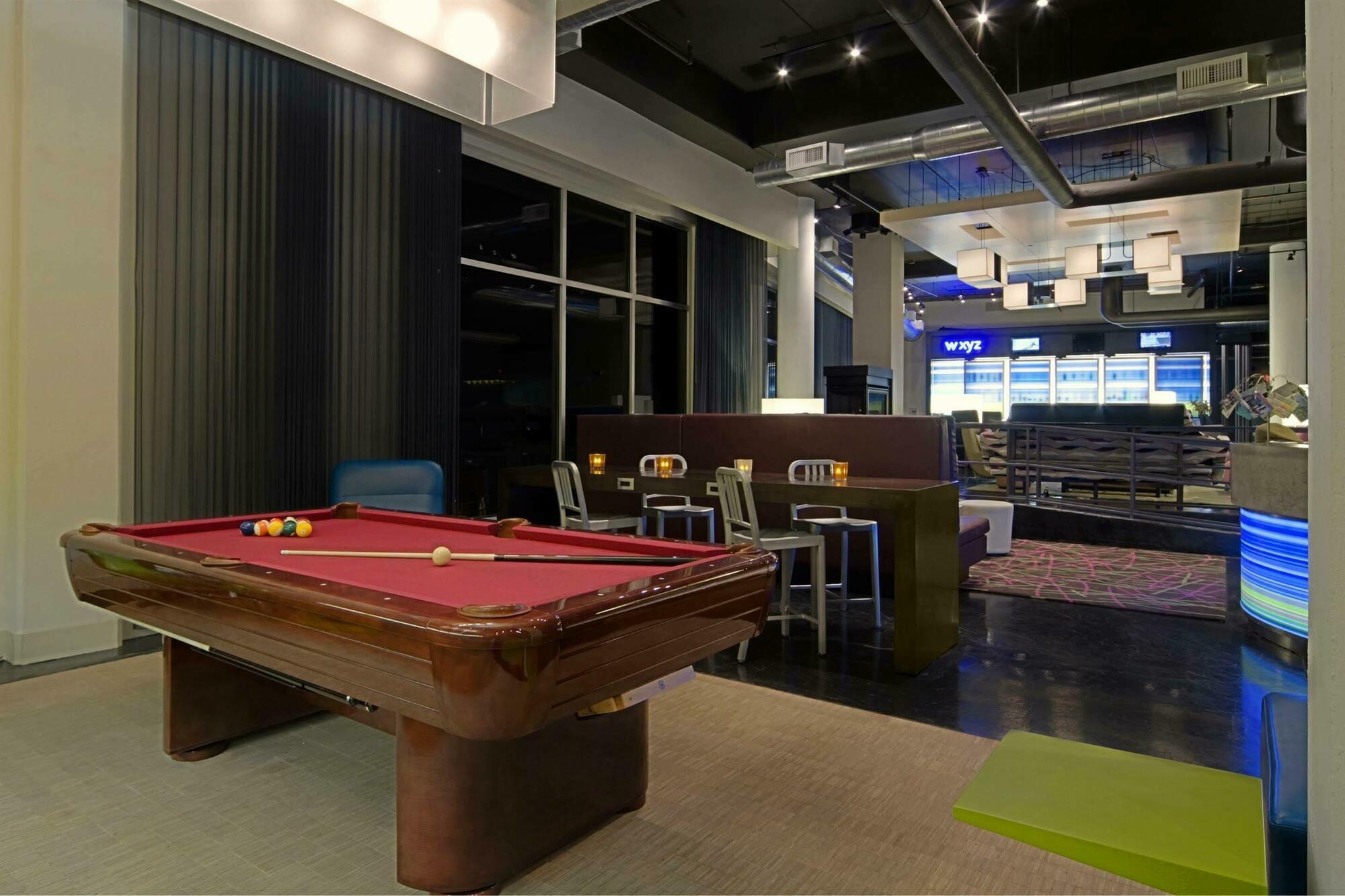 Aloft Charlotte City Center Faciliteiten foto