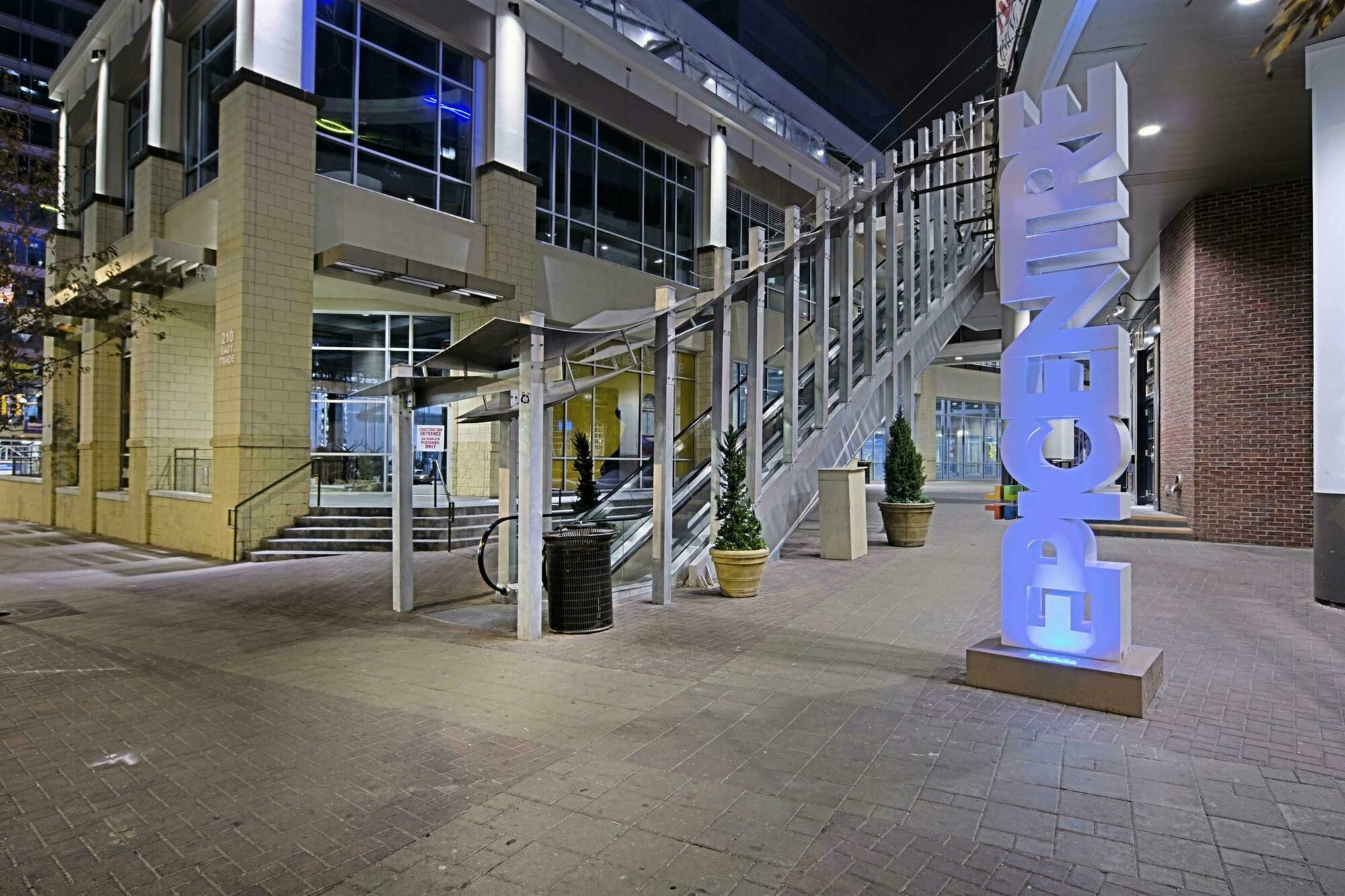 Aloft Charlotte City Center Buitenkant foto